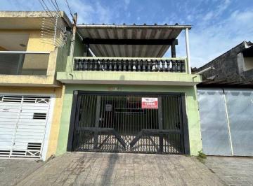Casa · 174m² · 3 Quartos · 2 Vagas · Sobrado com 3 dormitórios à venda, 174 m² por R$ 500.000,00 - Jardim das Oliveir