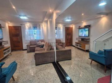 Casa · 87m² · 3 Quartos · 1 Vaga · Sobrado com 3 dormitórios à venda, 87 m² por R$ 470.000,00 - Vila Buenos Aires -