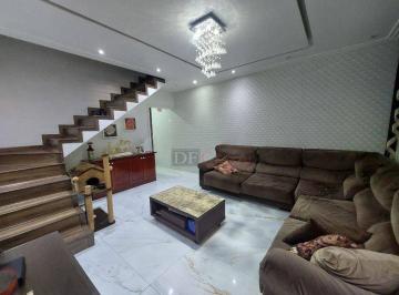 Casa · 132m² · 3 Quartos · 6 Vagas · Sobrado com 3 dormitórios à venda, 132 m² por R$ 750.000,00 - Vila Industrial -