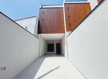 Casa · 100m² · 3 Quartos · 2 Vagas · Sobrados Novos na Vila Ré. 3 Suítes, 2 Vagas de Garagem. São Paulo/SP
