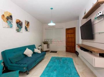Casa · 112m² · 2 Quartos · 2 Vagas · Sobrado de 112m² em condomínio à venda na Penha, com 2 suítes e 2 vagas cobertas