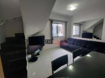 Casa · 65m² · 2 Quartos · 1 Vaga · Sobrado com 2 dormitórios à venda, 65 m² por R$ 385.000,00 - Penha de França - S