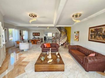 Casa · 375m² · 3 Quartos · 4 Vagas · Sobrado com 3 dormitórios à venda, 375 m² por R$ 1.900.000,00 - Aruã - Mogi das