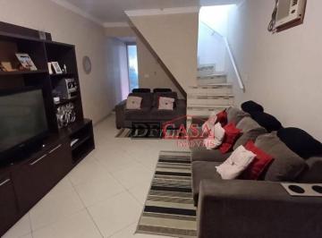 Casa · 130m² · 3 Quartos · 2 Vagas · Sobrado com 3 dormitórios à venda, 130 m² por R$ 618.000,00 - Jardim São Nicolau