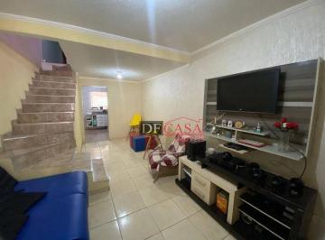 Casa · 100m² · 2 Quartos · 1 Vaga · Sobrado à venda, 100 m² por R$ 425.000,00 - Jardim Itapemirim - São Paulo/SP