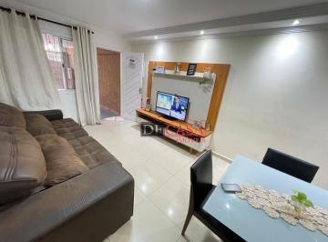 Casa · 90m² · 2 Quartos · 2 Vagas · Sobrado com 2 dormitórios à venda, 90 m² por R$ 517.000,00 - Jardim Três Marias