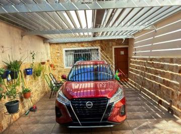 Casa · 140m² · 3 Quartos · 1 Vaga · Sobrado com 3 dormitórios à venda, 140 m² por R$ 550.000,00 - Jardim Vila Formos