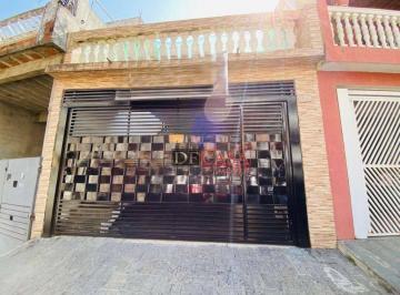Casa · 105m² · 4 Quartos · 2 Vagas · SOBRADO FRONTAL COM PONTO COMERCIAL - ARICANDUVA / 4 DORM. / 2 VAGAS