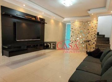 Casa · 118m² · 3 Quartos · 3 Vagas · Sobrado com três dormitórios- Vila Carmosina - São Paulo/SP