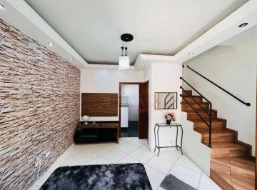 Casa · 122m² · 3 Quartos · 1 Vaga · Sobrado Moderno 122mt² / 3 dormitórios (1 suíte) / Terraço Gourmet / Depósito /