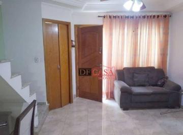 Casa · 69m² · 2 Quartos · 1 Vaga · Sobrado com 2 dormitórios à venda, 69 m² por R$ 365.000,00 - Vila Matilde - São