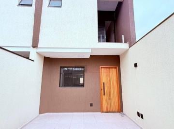 Casa · 110m² · 3 Quartos · 2 Vagas · Sobrado com 3 dormitórios à venda, 110 m² por R$ 750.000,00 - São Miguel Paulist