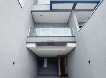 Casa · 160m² · 3 Quartos · 3 Vagas · Sobrado Novo à Venda. 3 Suítes (1 com sacada), 3 Vagas de Garagem. Penha de Fran