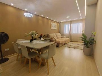 Casa · 126m² · 3 Quartos · 2 Vagas · Sobrado com 3 dormitórios à venda, 126 m² por R$ 776.800,00 - Jardim Fernandes -