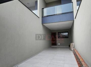 Casa · 120m² · 3 Quartos · 2 Vagas · Sobrado com 3 dormitórios à venda, 120 m² por R$ 694.900,00 - Parque São Lucas -