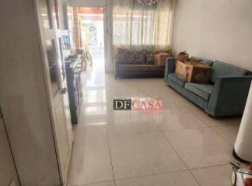 Casa · 95m² · 3 Quartos · 1 Vaga · Casa com 3 dormitórios à venda, 95 m² por R$ 750.000,00 - Tatuapé - São Paulo/SP