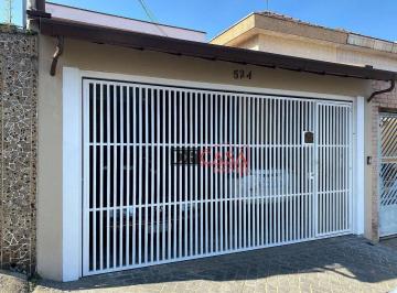 Casa · 104m² · 2 Quartos · 2 Vagas · Casa com 2 dormitórios à venda, 104 m² por R$ 650.000,00 - Vila Guilhermina - Sã