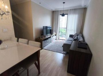 Apartamento · 70m² · 3 Quartos · 1 Vaga · Apartamento com 3 dormitórios à venda, 70 m² por R$ 390.000,00 - Vila Araguaia -