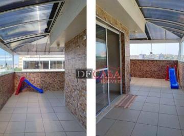 Apartamento · 90m² · 2 Quartos · 1 Vaga · Cobertura com 2 dormitórios à venda, 90 m² por R$ 350.000,00 - Cidade Líder - Sã
