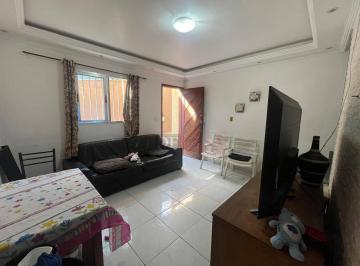 Casa · 65m² · 2 Quartos · 1 Vaga · Sobrado com 2 dormitórios à venda, 65 m² por R$ 320.000,00 - Vila Carmosina - Sã