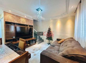 Casa · 65m² · 2 Quartos · 1 Vaga · Sobrado à venda, 65 m² por R$ 340.000,00 - Vila Carmosina - São Paulo/SP