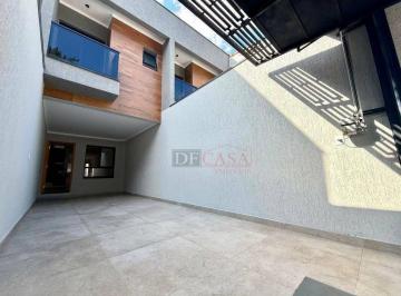 Casa · 120m² · 3 Quartos · 2 Vagas · Sobrado com 3 dormitórios à venda, 120 m² por R$ 620.000,00 - Jardim Três Marias