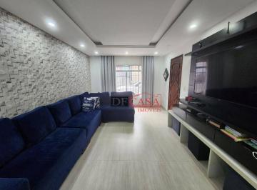 Casa · 250m² · 4 Quartos · 2 Vagas · Sobrado com 4 dormitórios à venda, 250 m² por R$ 699.000,00 - Parque Císper - Sã