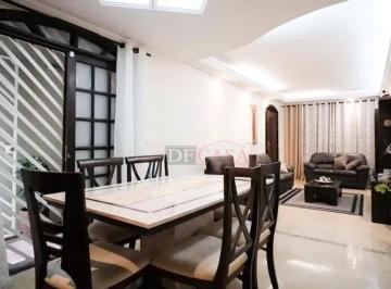 Casa · 253m² · 5 Quartos · 2 Vagas · Sobrado com 5 dormitórios à venda, 253 m² por R$ 850.000,00 - Parque Boturussu -