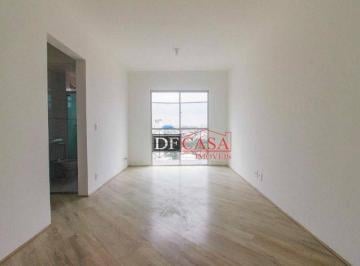 Apartamento · 56m² · 2 Quartos · 1 Vaga · Com 2 dormitórios, sala 2 ambientes e sacada, à venda, Parque Boturussu - São Pa