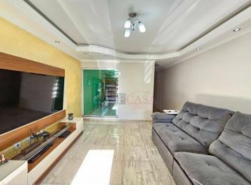 Casa · 116m² · 3 Quartos · 2 Vagas · Sobrado com 3 dormitórios à venda, 116 m² por R$ 580.000,00 - Guaianases - São P