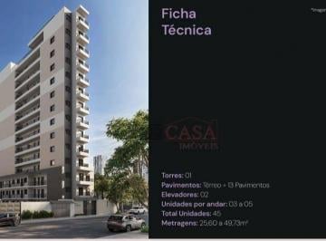 Apartamento · 25m² · 2 Quartos · Apartamentos de 1 ou 2 dormitórios à venda, 25m² a 49m² - Chácara Califórnia - S