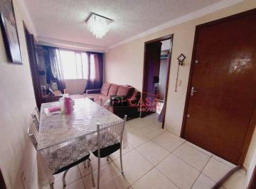 Apartamento · 52m² · 3 Quartos · 1 Vaga · Apartamento com 3 dormitórios à venda, Guaianases - São Paulo/SP