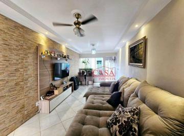 Casa · 108m² · 3 Quartos · 2 Vagas · Sobrado com 3 dormitórios à venda, 108 m² por R$ 585.000,00 - Cidade Antônio Est