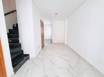 Casa · 87m² · 2 Quartos · 1 Vaga · Sobrado a venda na Guilhermina com 2 dormitórios e 1 vaga de garagem.