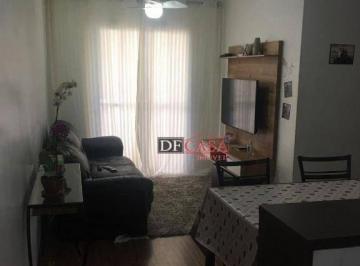 Apartamento · 62m² · 3 Quartos · 1 Vaga · Apartamento com 3 dormitórios à venda, 62 m² por R$ 410.000,00 - Penha de França
