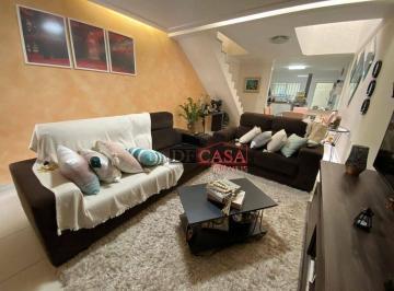 Casa · 100m² · 3 Quartos · 2 Vagas · Sobrado com 3 dormitórios à venda, 100 m² por R$ 860.000,00 - Vila Santa Isabel