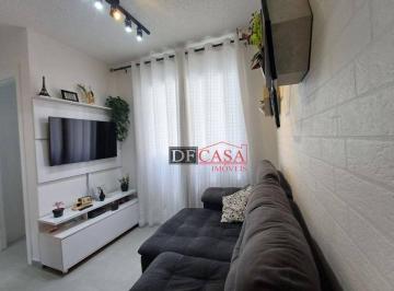 Apartamento · 43m² · 2 Quartos · Apartamento com 2 dormitórios à venda, 43 m² por R$ 240.000,00 - Cidade Líder -