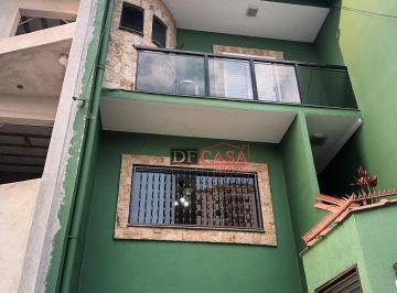 Casa · 83m² · 3 Quartos · 3 Vagas · Sobrado com 3 dormitórios à venda, 83 m² por R$ 750.000,00 - Chácara Seis de Out
