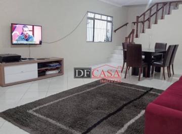 Casa · 156m² · 2 Quartos · 3 Vagas · Sobrado com 2 dormitórios à venda, 156 m² por R$ 800.000,00 - Parque Cruzeiro do