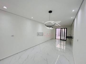 Casa · 156m² · 3 Quartos · 2 Vagas · SOBRADO NOVO - MODERNO - FINO ACABAMENTO / 156m² / 3 Suítes / Quintal com Área G