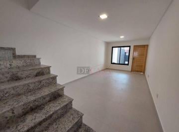 Casa · 105m² · 3 Quartos · 2 Vagas · Sobrados Novos à Venda Próximo ao Metrô - 3 dormitórios (1 Suíte), 2 Vagas de Ga