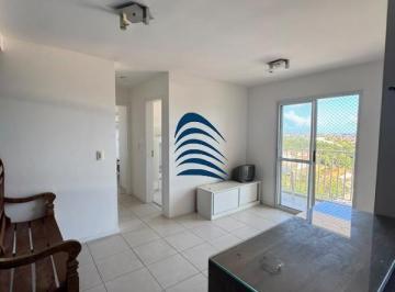 Foto 01 · Excelente apartamento 2/4 com infraestrutura completa no condomínio Citta Itapuã