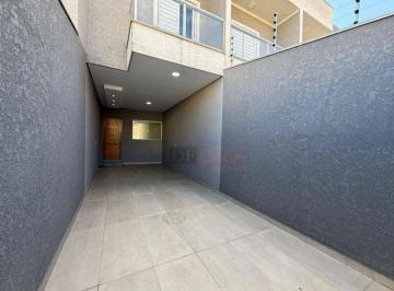 Casa · 120m² · 3 Quartos · 2 Vagas · Sobrado novo 3 dorm, 1 suíte, 2vagas