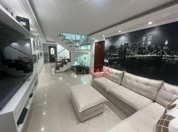 Casa · 233m² · 3 Quartos · 7 Vagas · Sobrado 3 suites - sl festa - área gourmet
