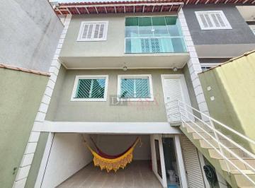 Casa · 105m² · 3 Quartos · 4 Vagas · Sobrado com 3 dormitórios à venda, 105 m² por R$ 550.000,00 - Itaquera - São Paulo/SP