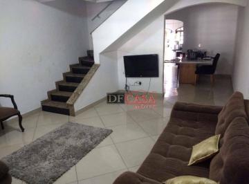 Casa · 136m² · 3 Quartos · 2 Vagas · Sobrado com 3 dormitórios à venda, 136 m² por R$ 570.000,00 - Cidade Líder - São