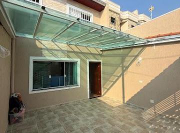 Casa · 99m² · 3 Quartos · 2 Vagas · Sobrado com 3 dormitórios à venda, 99 m² por R$ 956.000,00 - Vila Antonieta - Sã