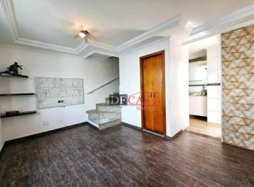 Casa · 118m² · 3 Quartos · 2 Vagas · Sobrado com 3 dormitórios à venda, 118 m² por R$ 625.000,00 - Vila Matilde - São