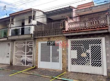 Casa · 120m² · 3 Quartos · 1 Vaga · Sobrado com 3 dormitórios à venda, 120 m² por R$ 520.000,00 - Itaquera - São Paulo/SP
