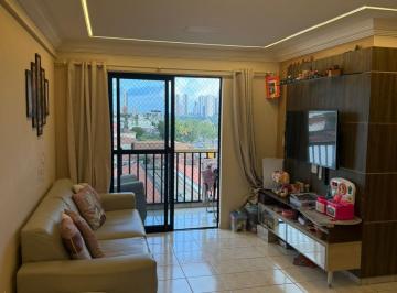 Apartamento · 68m² · 3 Quartos · 1 Vaga · Apartamento com 68 metros 3 dormitórios para locação no bairro de Tambauzinho por apenas R$ 3.000,00